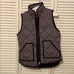 J Crew Puffer Vest